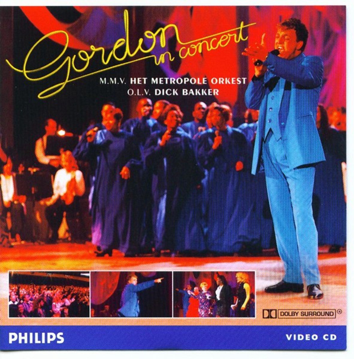 GORDON - Gordon In Concert (VIDEO CD)