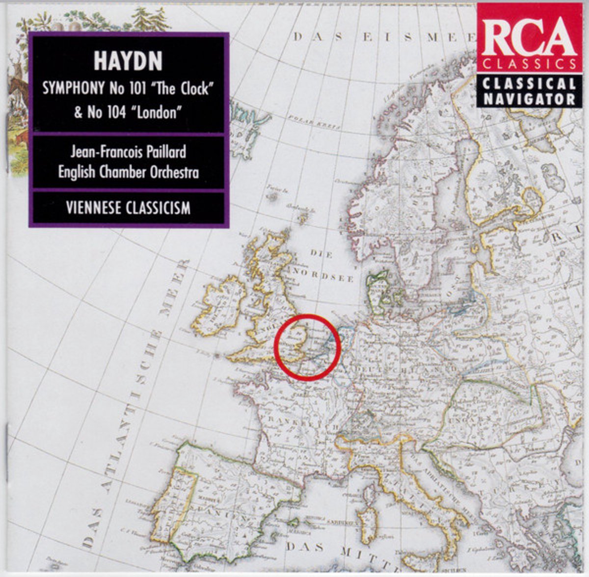 Haydn: Symphony No. 101 "The Clock" & No. 104 "London"