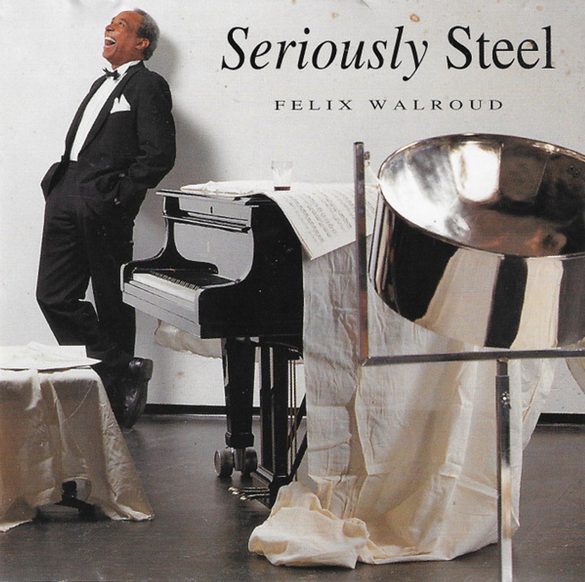 FELIX WALROUD - Seriously Steel (CD)