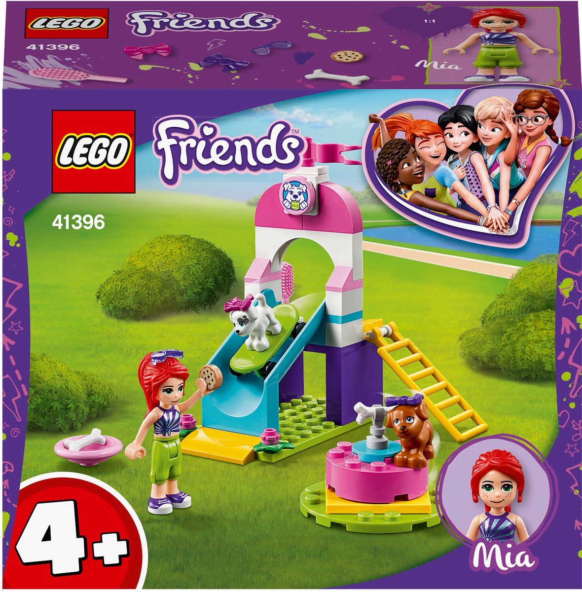 Bol.com LEGO Friends Hondenspeelplaats 41396 aanbieding