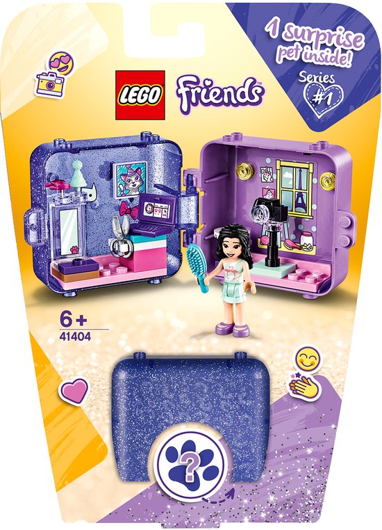 LEGO Friends Emma's speelkubus 41404