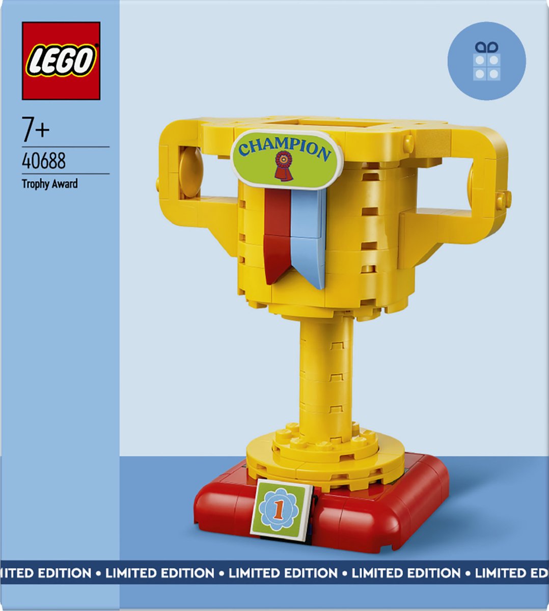 LEGO Iconic 40688, Bouwpakket, 7 jaar, Kunststof, 157 stuk(s), 193 g — cadeau in Spellen & Speelgoed - foto 8