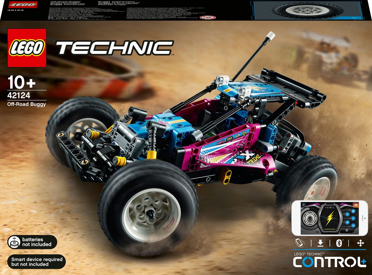 Bol.com LEGO Technic Terreinbuggy 42124 aanbieding