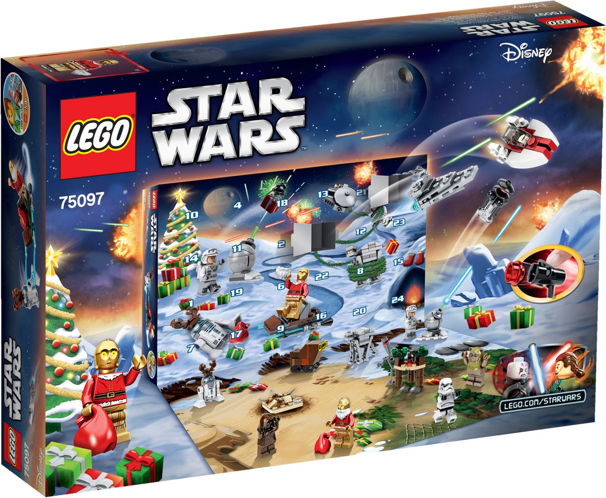 LEGO Star Wars� Adventkalender - 75097 – foto 4