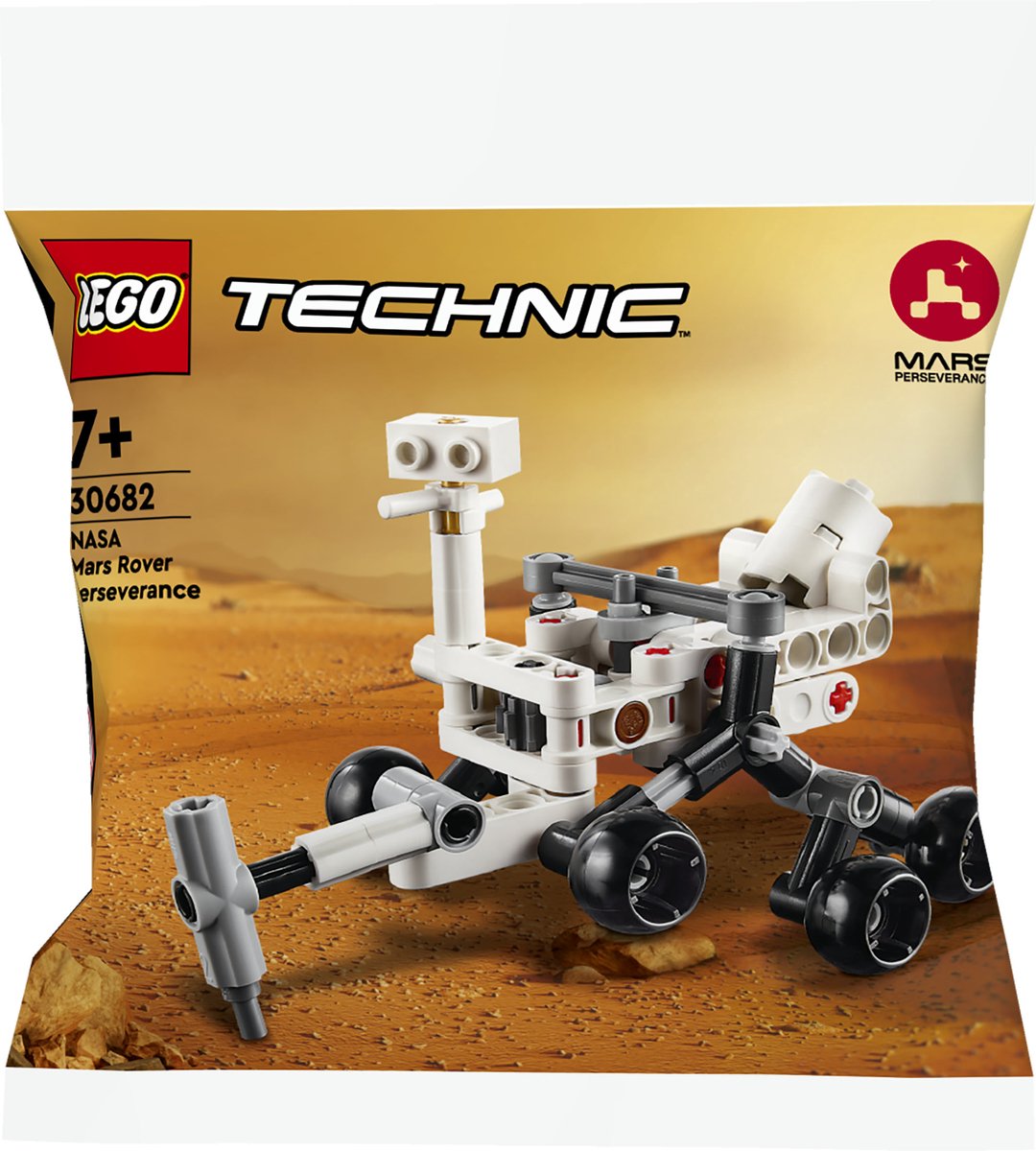 NASA Mars Rover Perseverance