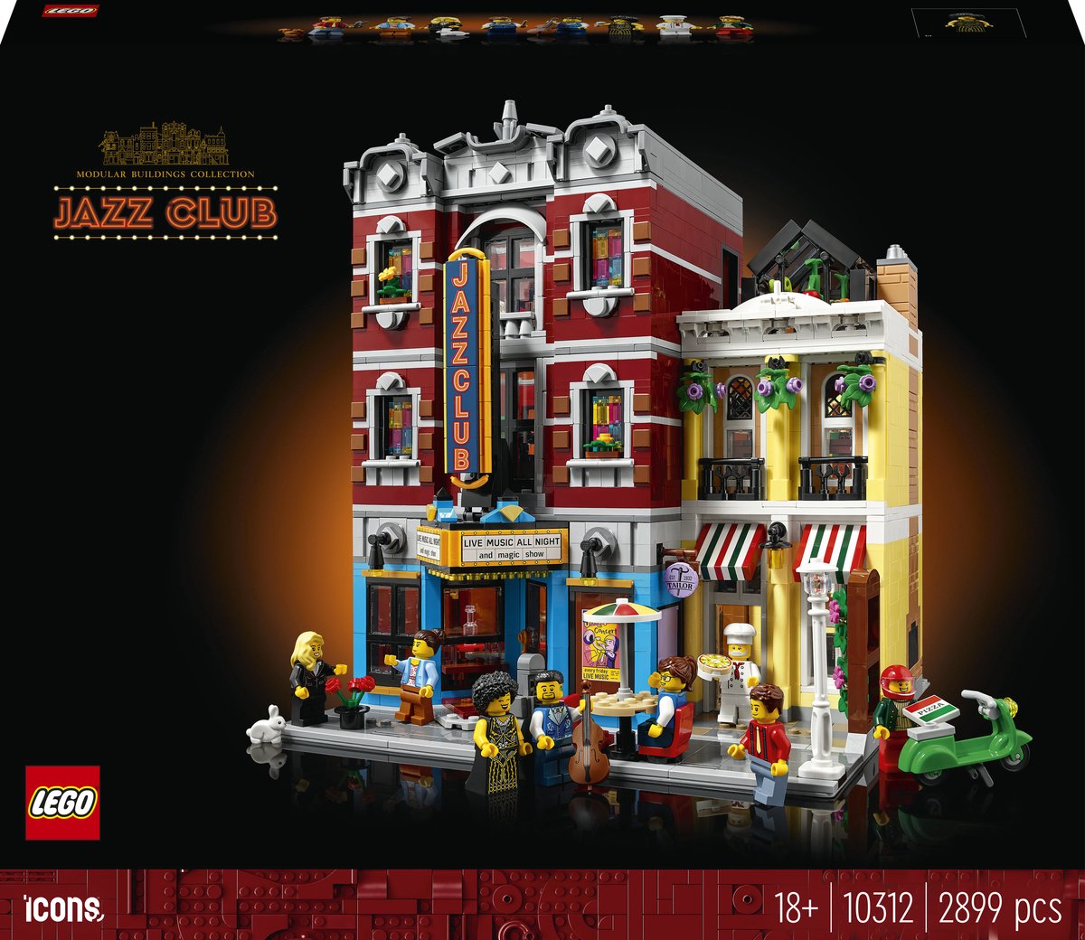 LEGO ICONEN 10312 JAZZ CLUB