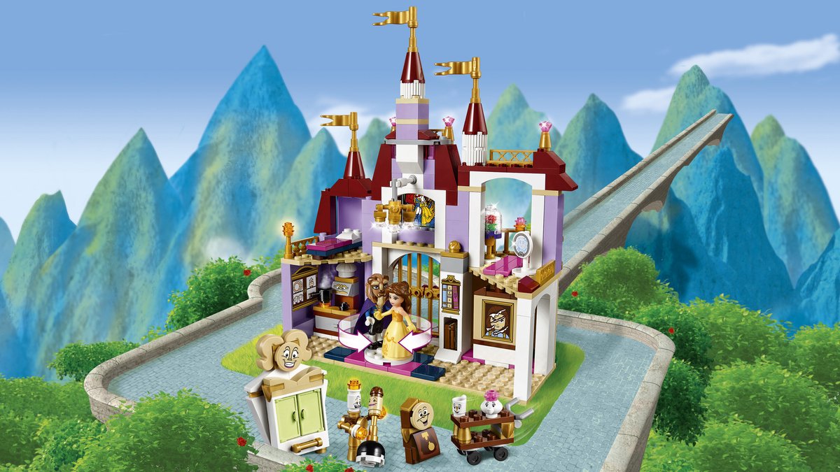 LEGO Disney Belle's Betoverde Kasteel -41067 — afbeelding 13