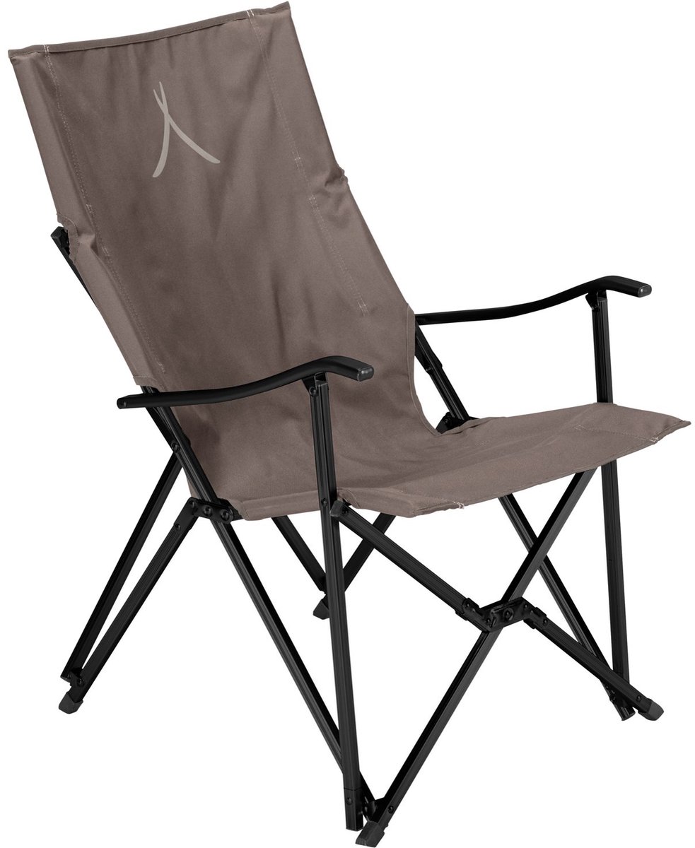 El Tovar campingklapstoel, opvouwbare tuinstoel - Outdoor-armleuning aluminium 100 kg