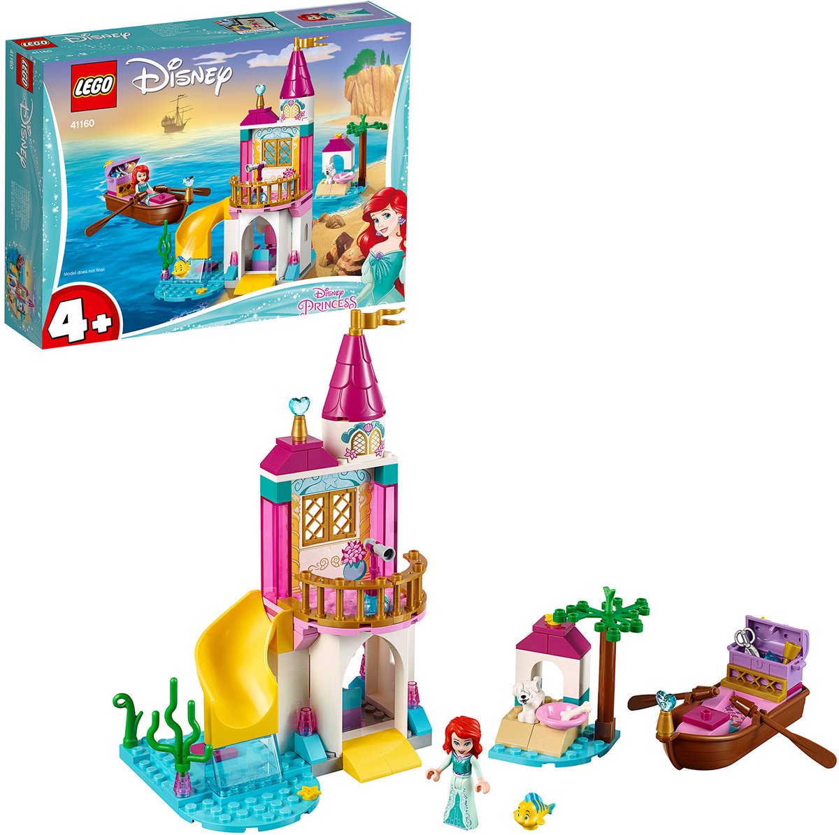 LEGO Disney Ari�ls kasteel aan de kust - 41160 — afbeelding 4