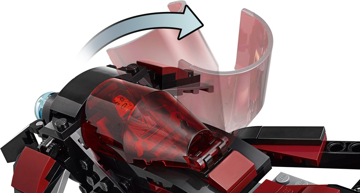 LEGO Star Wars Eclipse Fighter - 75145 — afbeelding 14