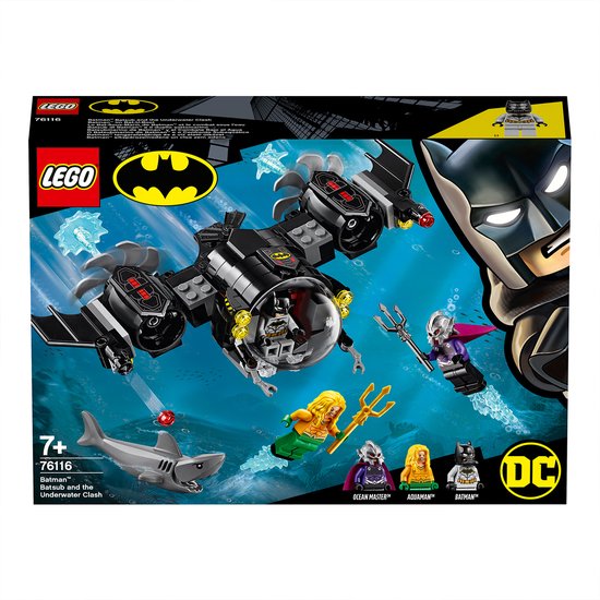 LEGO Marvel Super Heroes Batman Batduikboot en het onderwatergevecht 76116