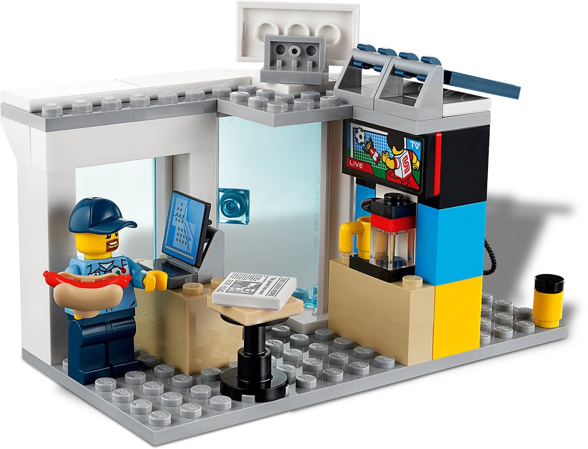 LEGO City Service Station 60257 — cadeau in Spellen & Speelgoed - foto 3