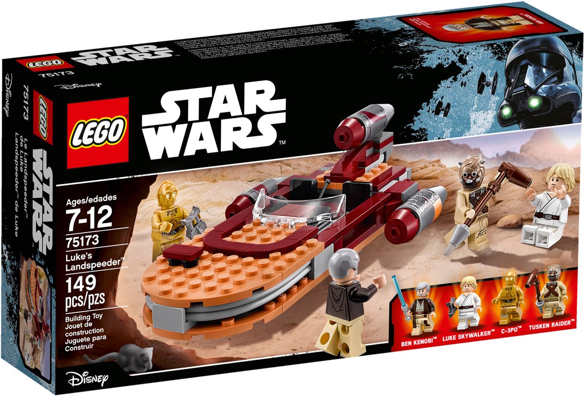 Luke's Landspeeder