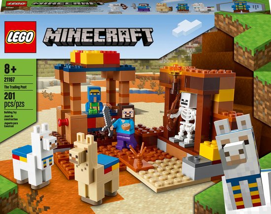 LEGO Minecraft De handelspost 21167