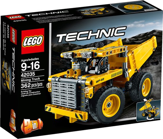 LEGO Technic Mining Truck 42035