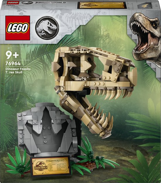 LEGO Jurassic World 76964 Dinosaurusfossielen: T. rex schedel