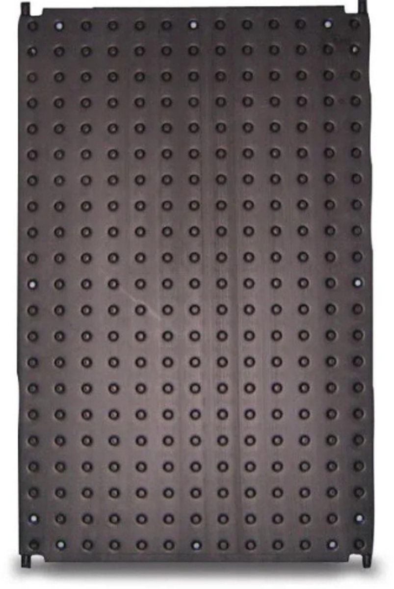 Solar Paneel HDPE 25 mm 4,5bar zwart voorzien van 4 aansluitnippels 25 mm type 1001