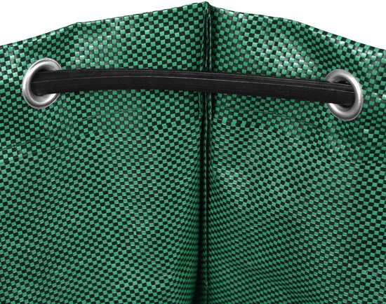 Tuinafvalzakken Bladzakken - 4 Stuks - 272 L - 150 g/m² Polypropyleen Weefsel - met Handvaten - Waterdicht Opvouwbaar - voor Tuinafval Bladeren Groensnijden - NAIZY — afbeelding 3