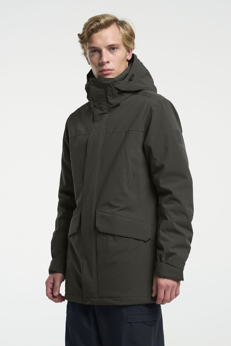 TENSON artchi jacket men Urban jack heren Olijfgroen