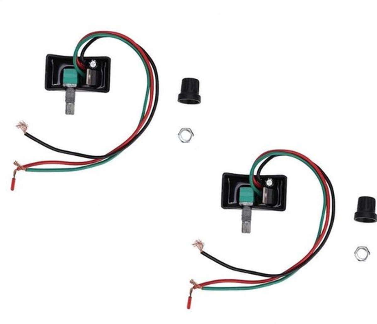 Allecto - Elektrische Spray Regulator - Snelheidschakelaar voor