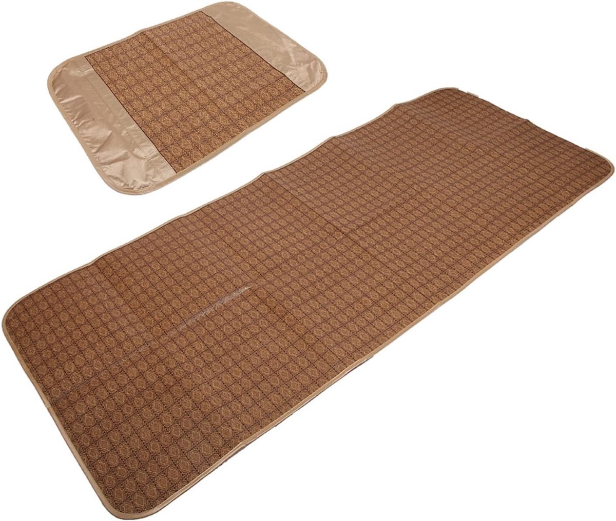 Vouwbare Zomermat voor Koel Slapen, Ademend en Antislip Slaapmat voor Comfortabele Nachten