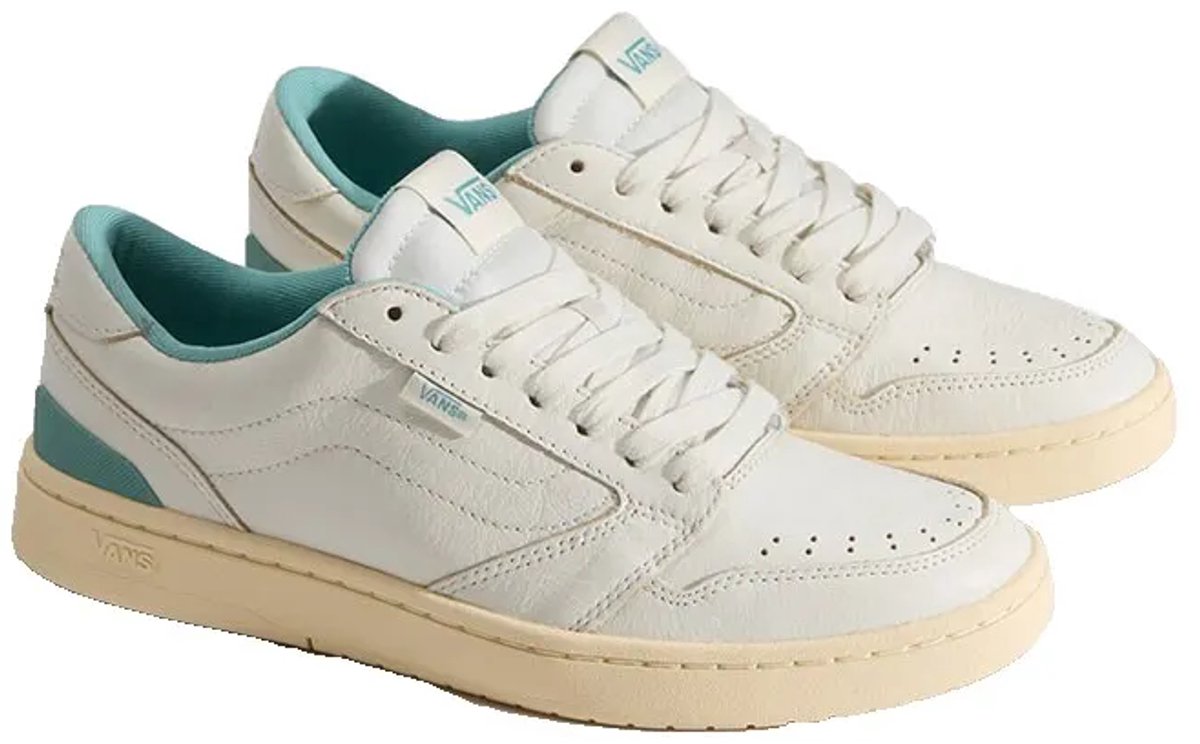 Vans Court Low Schoenen Groen