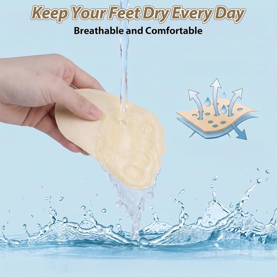 Comfortabele Midfoot Pads voor Dames, Ballen van de Voet Kussens, Antislip Hielinlegzolen en Verlichting voor Hoge Hakken, Perfecte Schoeninleg voor Extra Steun en Comfort — afbeelding 3