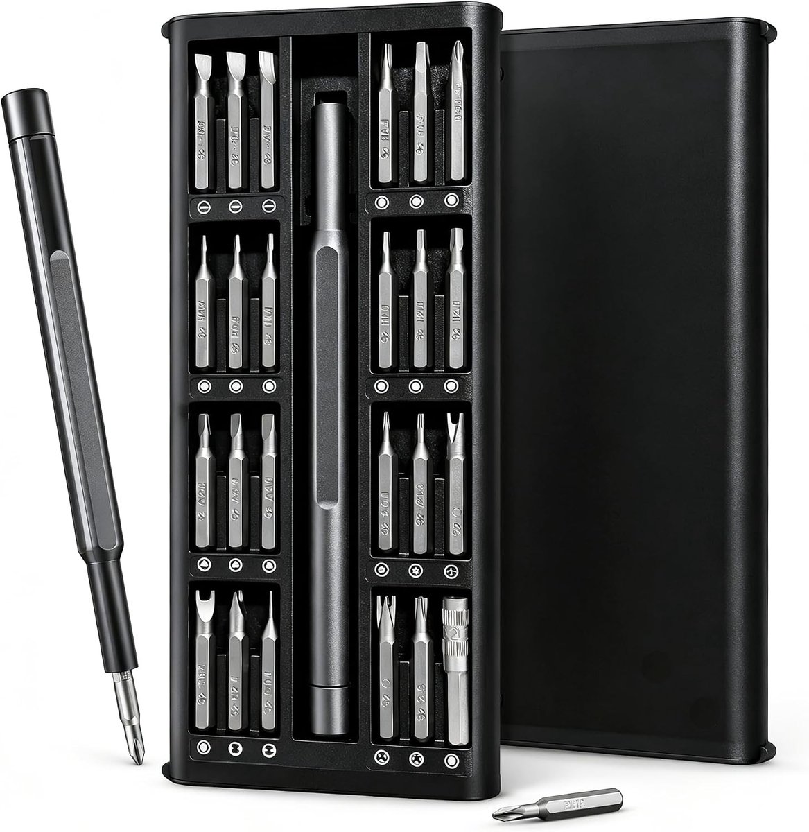 48-in-1 Precisieschroevendraaierset met Dubbele Kop Bits en Reparatietools voor Meerdere Toepassingen