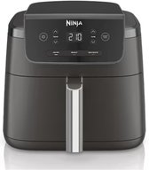 Ninja Airfryer 4,7 litres - Tiroir unique - Friture à air, Déshydratation et Réchauffage - Résultat croustillant, moins de matières grasses, consommation d'énergie réduite - AF110EU