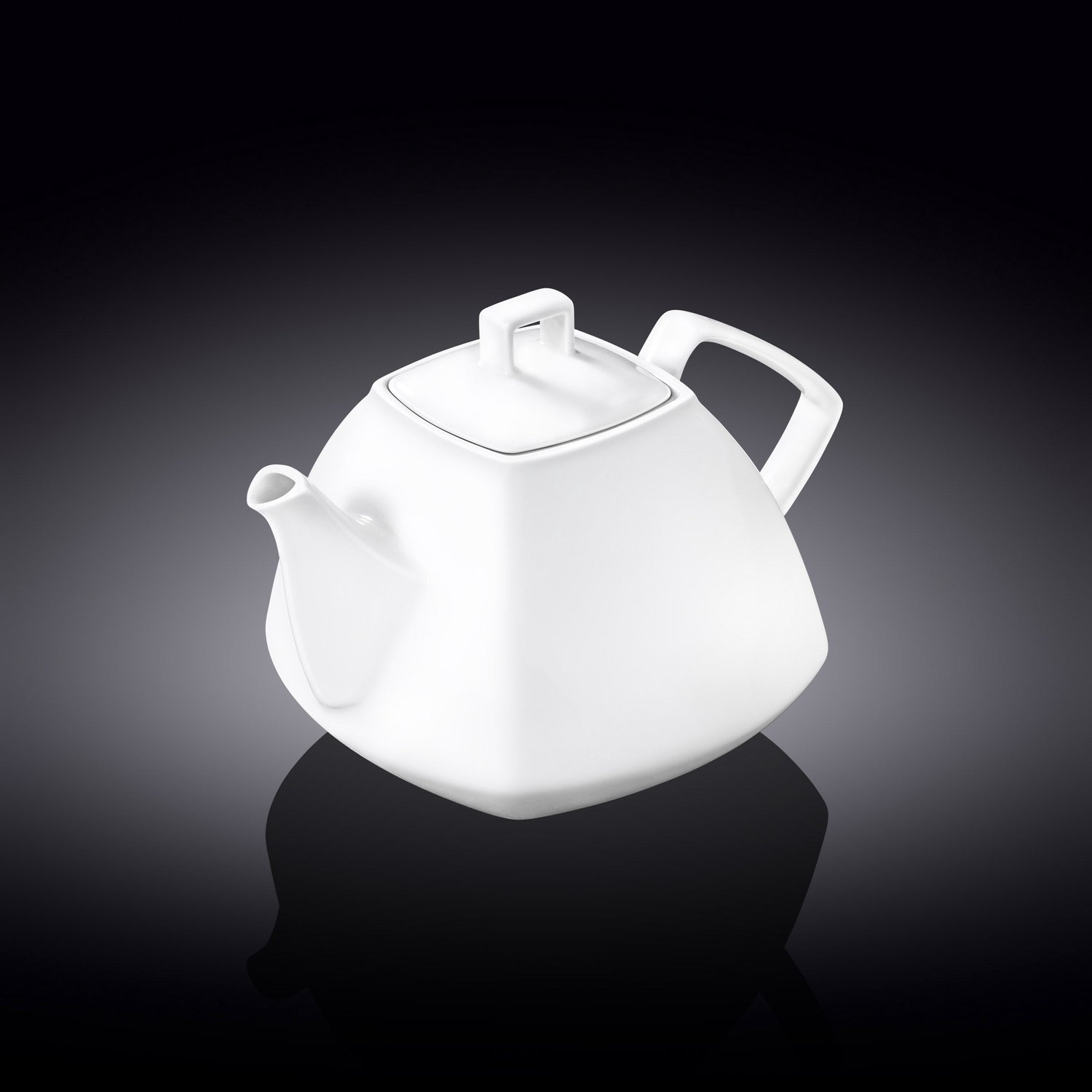Wilmax England Theepot 1050 ml Wit Porselein WL-994041/A