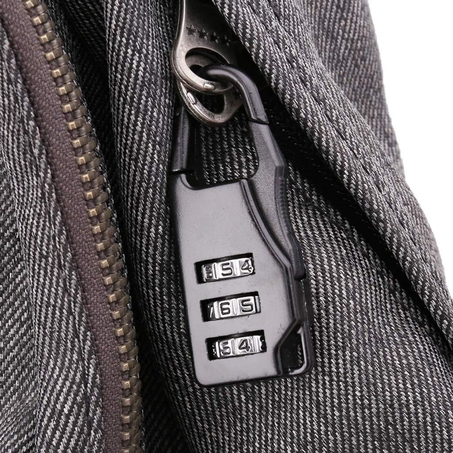 Mini Cijferslot Bagage & Reizen - Zwitsers Kruis Design