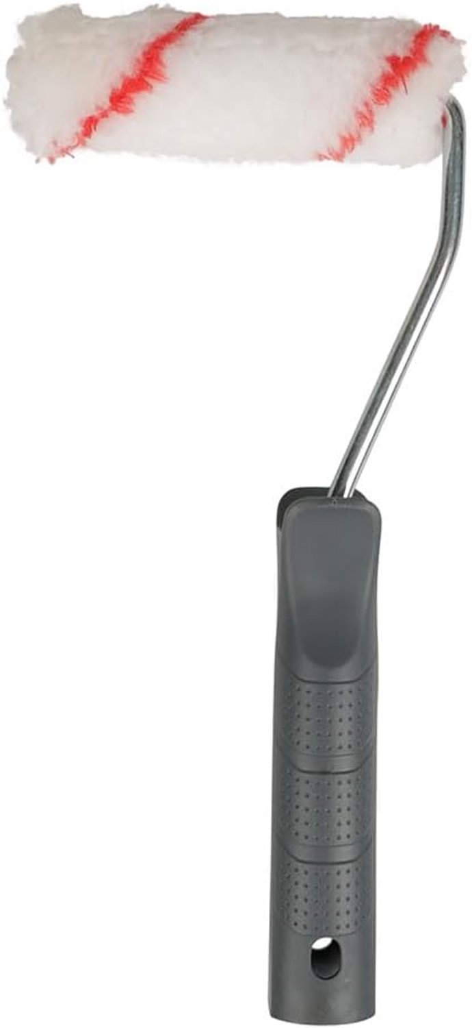 Verfroller 100mm met Handvat - Voor Hout & IJzer - Gerecycled Plastic