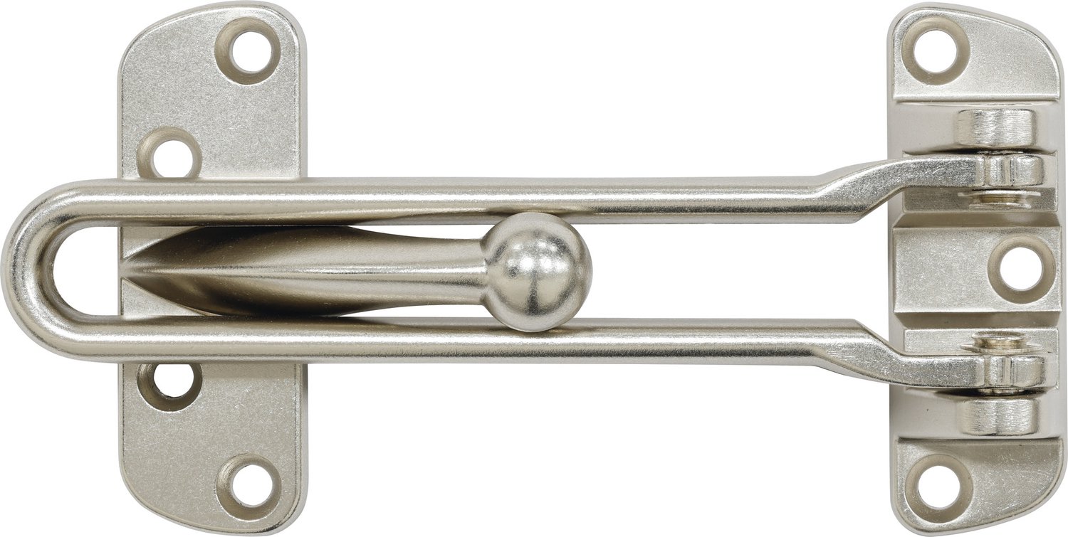 ABUS kierstandhouder voor deuren SPN110-2B uit zamak, kleur nikkel mat, 64 mm