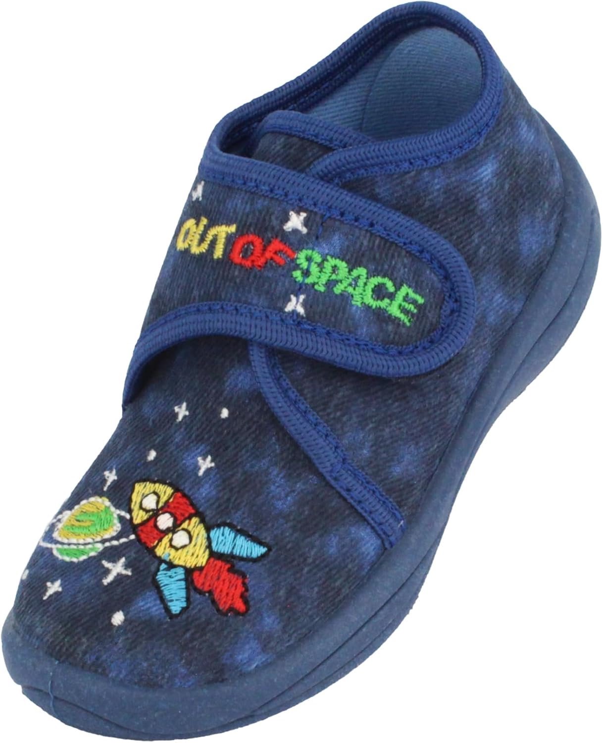 Beck Jongens Ruimte Pantoffels - Maat 23 EU