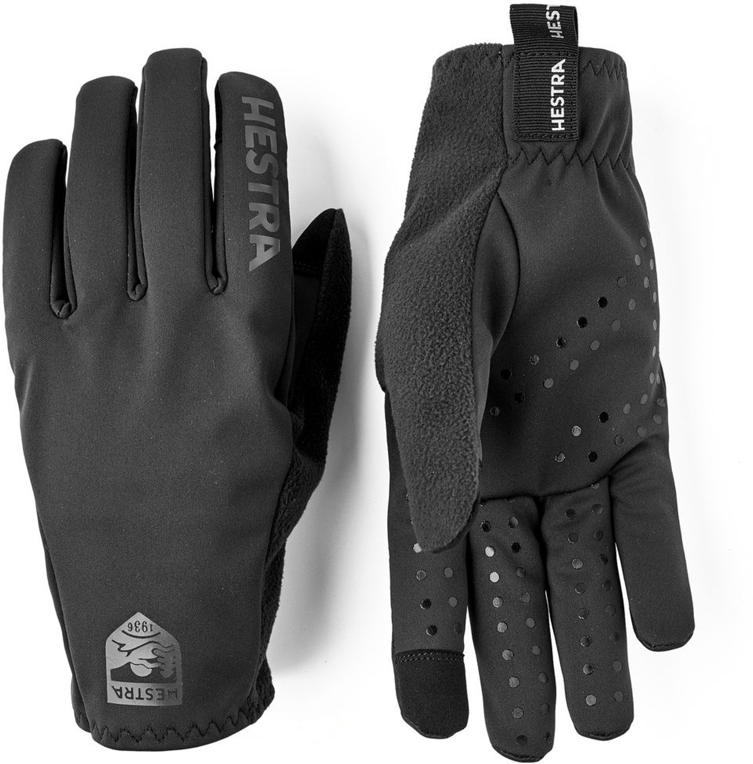Hestra Runners 5 finger – Wintersport Wintersportkleding Handschoenen Grijs