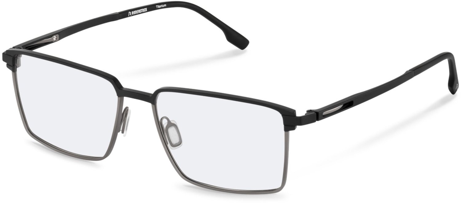 Rodenstock R7187 Black/dark grey 57/16/145 MAN Brilmonturen