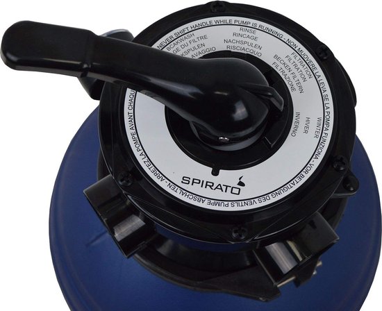 Zandfilter Zwembadpomp - 400 W 10 m³/h Capaciteit - 230 V Elektrisch - Kunststof En RVS - Voor Zwembaden Tot 30.000 Liter — afbeelding 5
