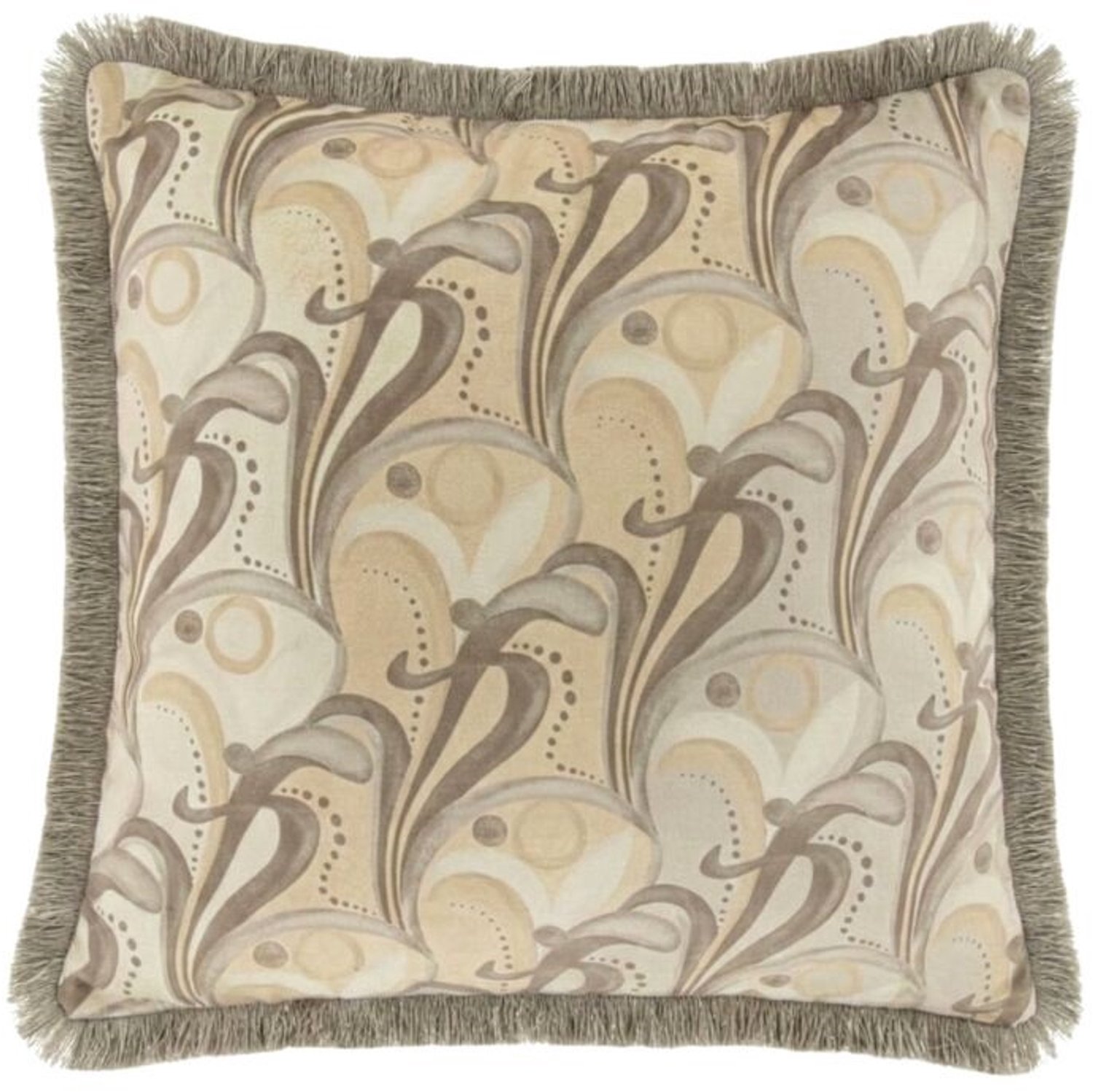 Unique Living Sierkussen Bodi - dessin 2 - 45x45cm Multikleur