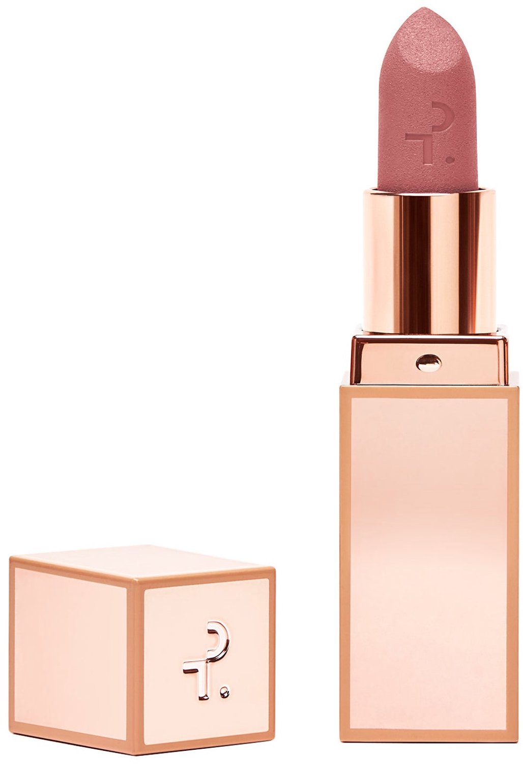 PATRICK TA - Matte Suede Lipstick - Matte Lippenstift 4 g - Flushed
