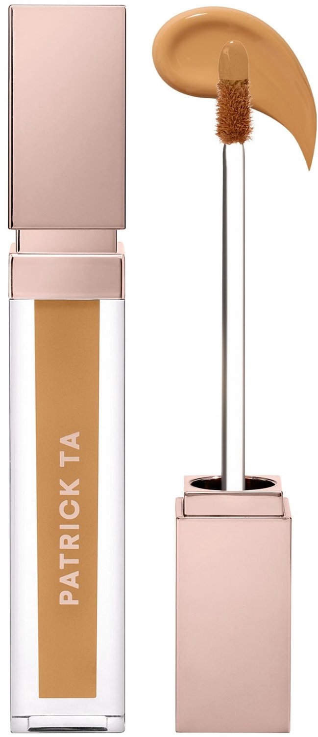 PATRICK TA - Major Skin Soft Blur Brightening Concealer - Concealer 6 ml - Tan Golden Peach 3