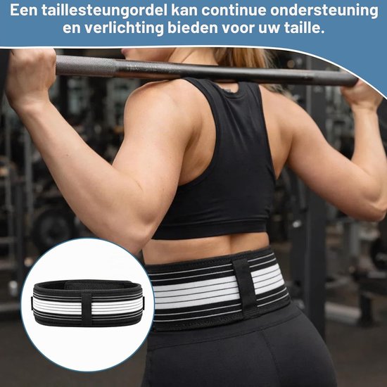 Posture Correctie Band voor Mannen en Vrouwen, Ademend en Antislip, Verstelbare Taille- en Rugsteun voor Comfort tijdens Sport en Werk — afbeelding 3
