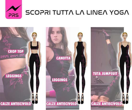 Merkloze Antislip Sokken Dames - 2 Paar - Yoga, Pilates, Ballet — afbeelding 4