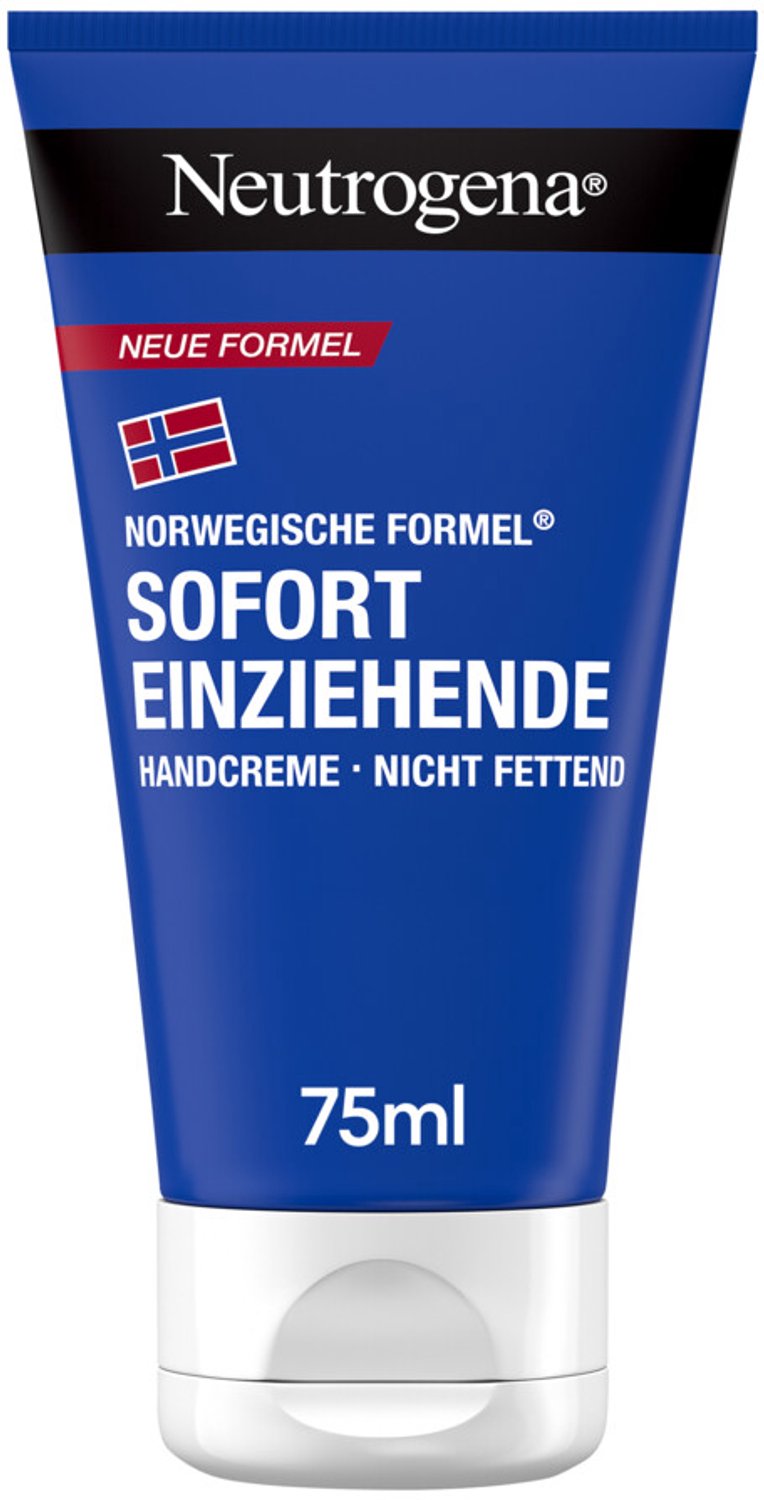 Neutrogena - Snel Absorberende Handcrème - 6 x 75 ml - Voordeelverpakking