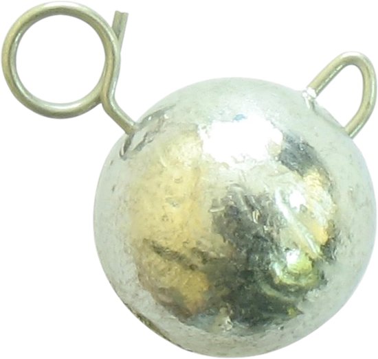 Merkloze Jigkoppen Set 5x 13g Cheburashka Lood Gewichten — afbeelding 5