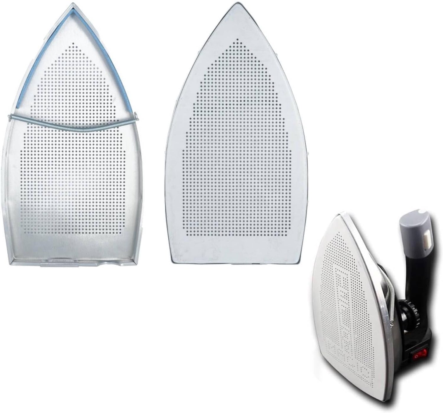 2 Stuks Ijzeren Schoen, Ijzeren Beschermhoes Ijzeren Plaatafdekking Ijzeren Schoenhoes Strijkplaatbeschermer Strijkaccessoires Voor Thuis