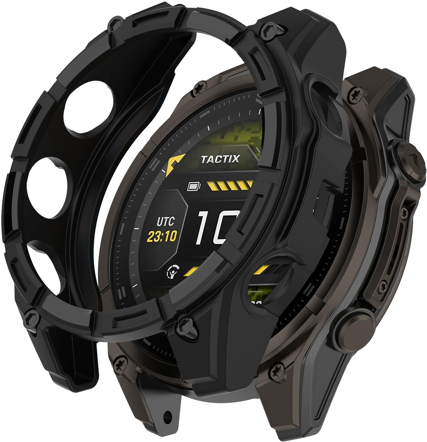 Beschermhoes voor Garmin Tactix 8 51mm, Anti-Kras en Schokbestendig