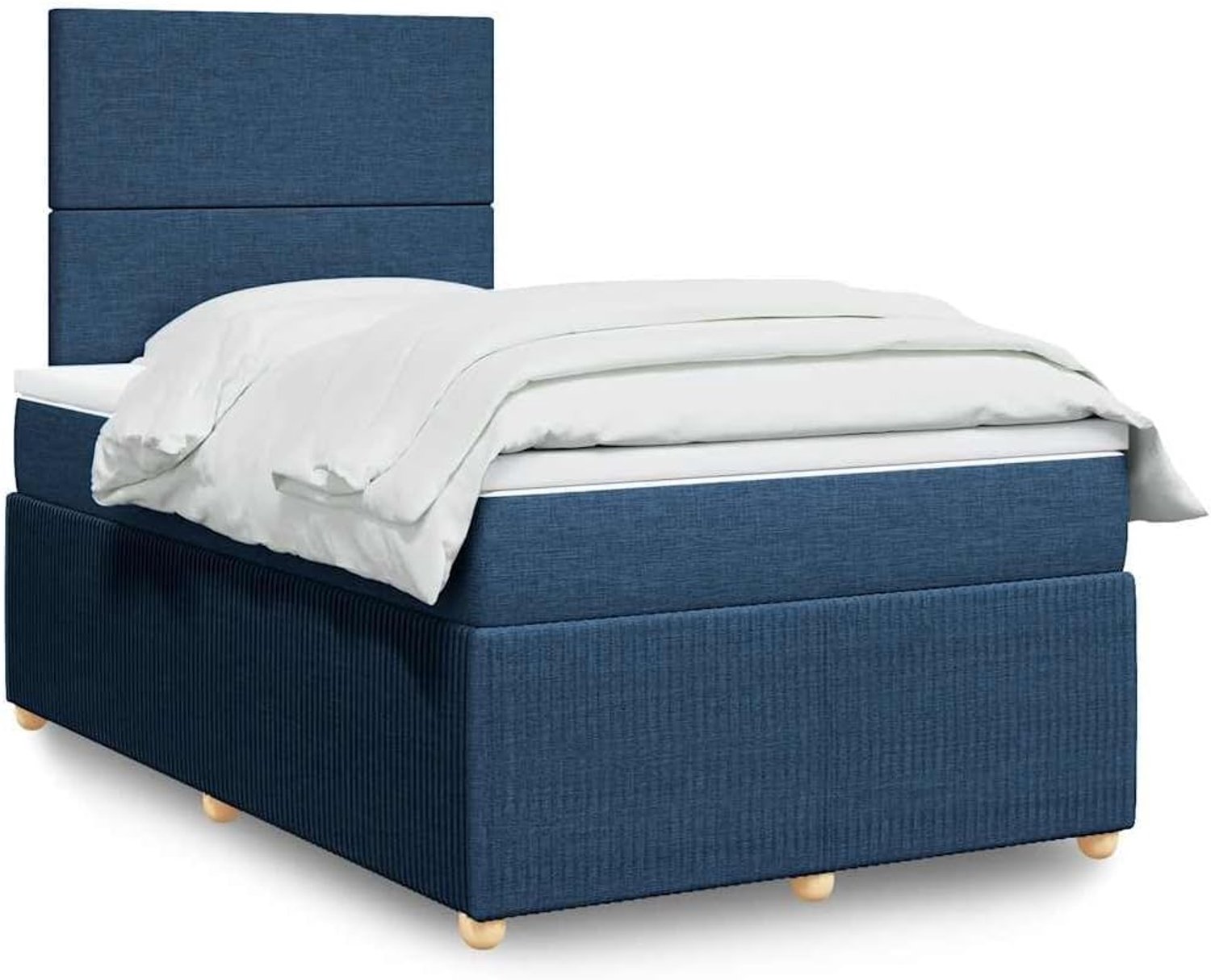 Pocketvering blauw 120x190 cm