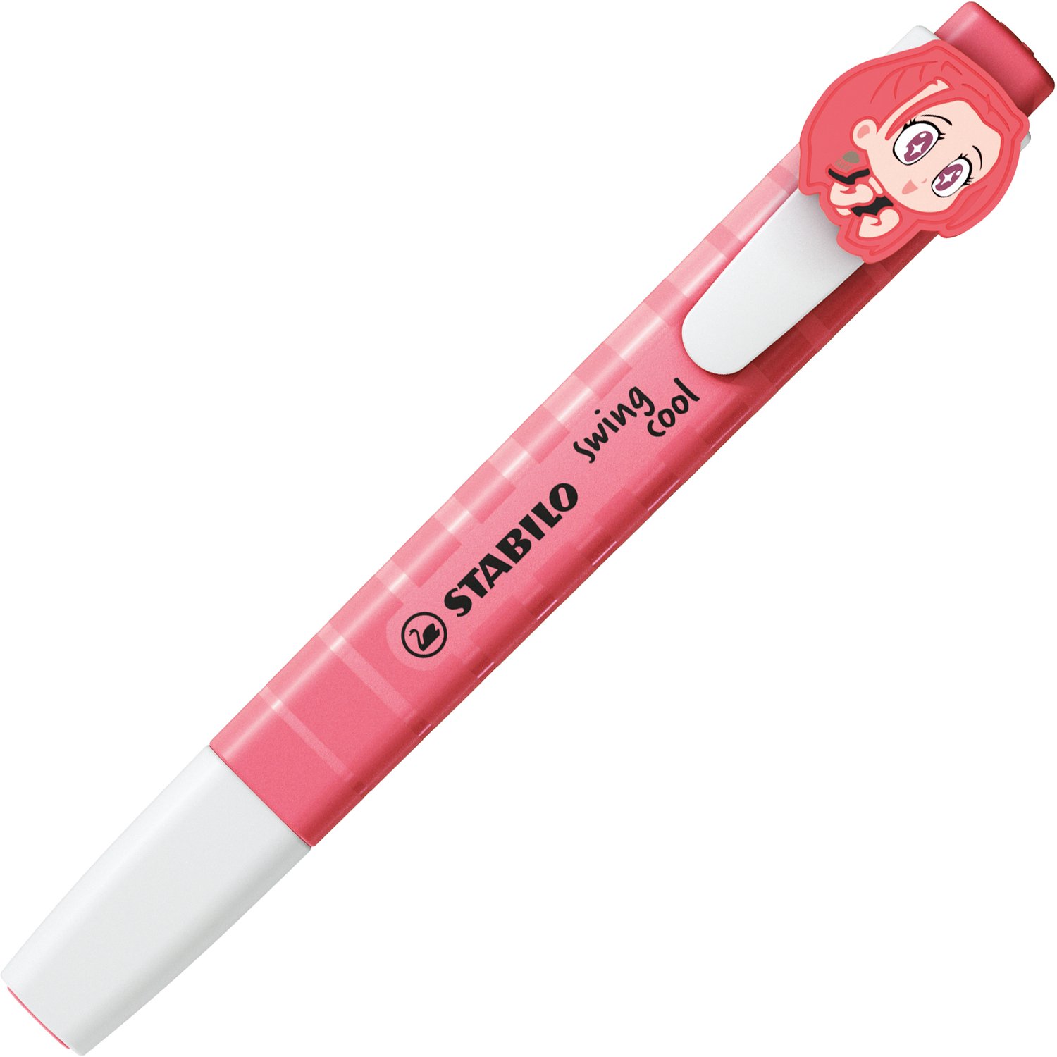 STABILO swing cool KPop Demon Hunters - Highlighter - Rood