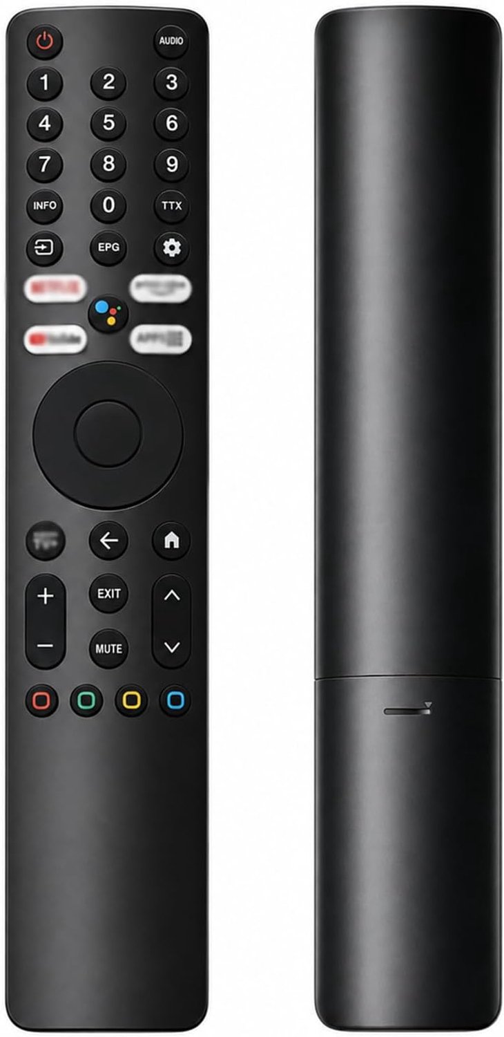 Spraakafstandsbediening voor P1 Q1 Smart TV