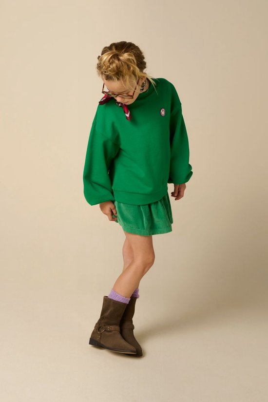 Groene Corduroy Rok